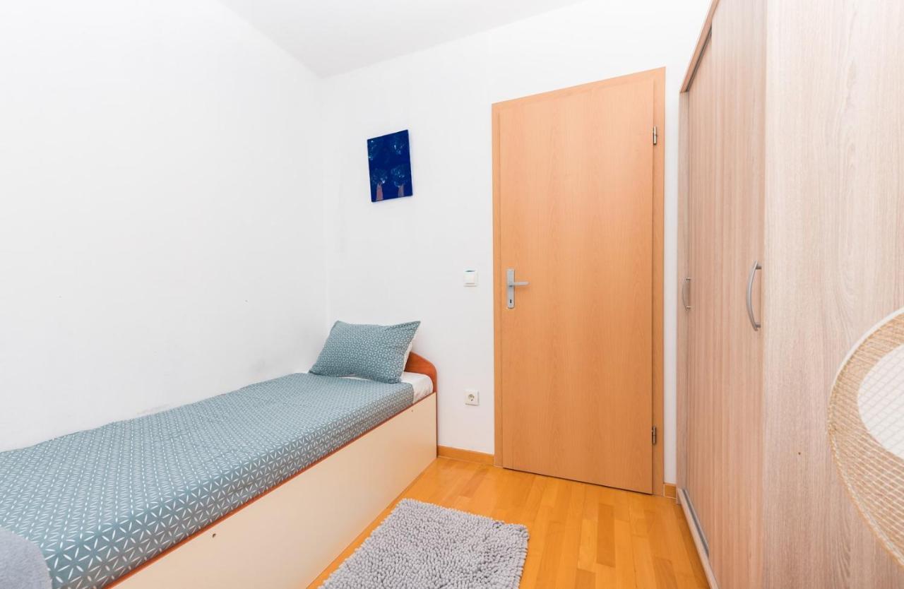Apartment Sea View In Makarska, Free Parking Exterior foto