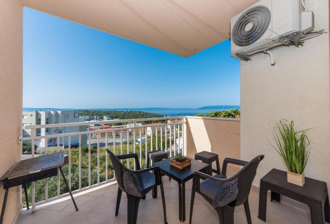 Apartment Sea View In Makarska, Free Parking Exterior foto